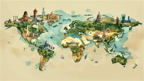 Mapa de las Búsquedas del Tesoro de Laburbe